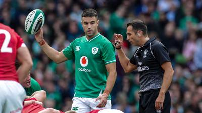 Men in Black: The referees for Ireland’s Six Nations games