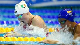 Fiona Doyle disappointed after failing to make European  final