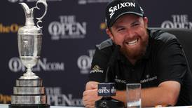Shane Lowry: ‘I can’t believe this is me, this is mine’