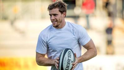 Andrew Trimble to equal appearances record for Ulster