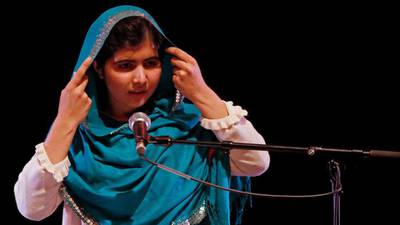 Malala  wins EU’s Sakharov human rights prize