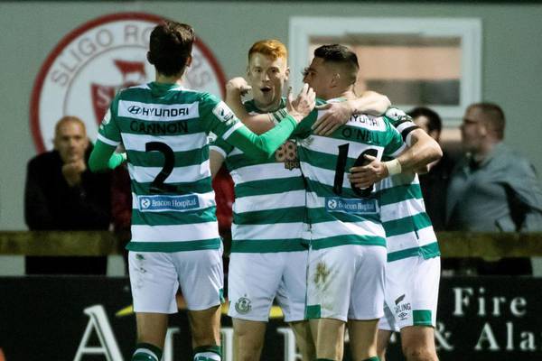 Shamrock Rovers move closer to the title with Sligo win