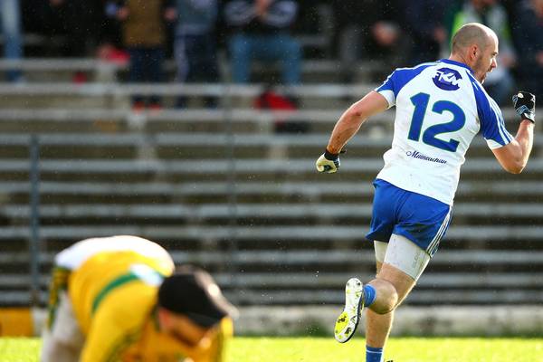 Monaghan make another successful raid to the Kingdom