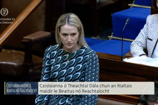 X disputes McEntee’s claim that social media platform did not engage with authorities over Dublin riots