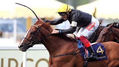 Frankie Dettori gets another perfect tune out of Stradivarius to retain Gold Cup