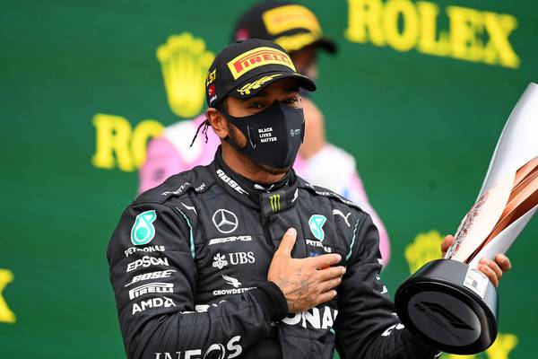 Imperious Lewis Hamilton secures seventh world title in Turkey