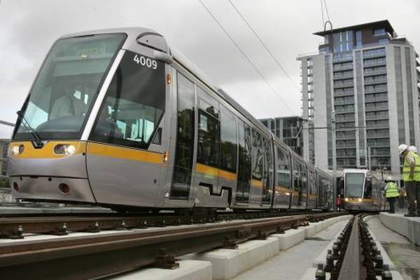 Technical fault disrupts Luas red line services