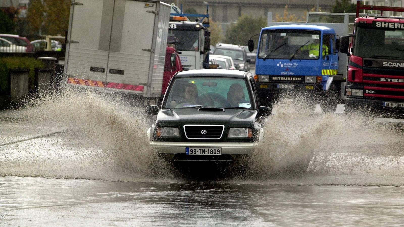 Recent years among Ireland’s wettest, 300 years of records show – The ...