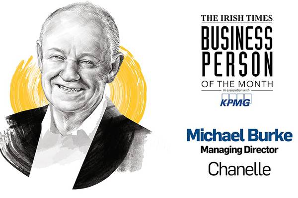 The Irish Times Business Person of the Month: Michael Burke