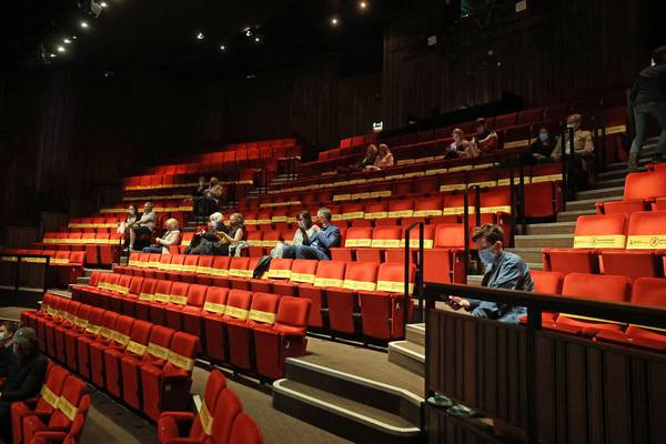 Abbey Theatre box office revenues decline 82% due to Covid-19
