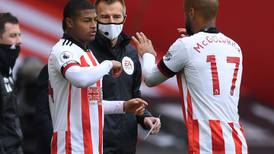 Rhian Brewster could start first Sheffield United game against Liverpool