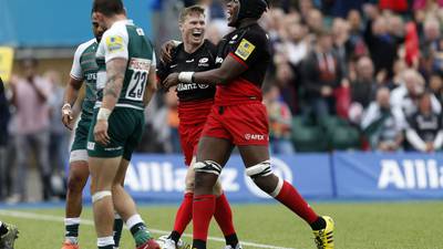 Saracens to meet Exeter in Premiership final