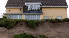 'There’s no safety net for people': Portrane houses on a cliff edge from erosion