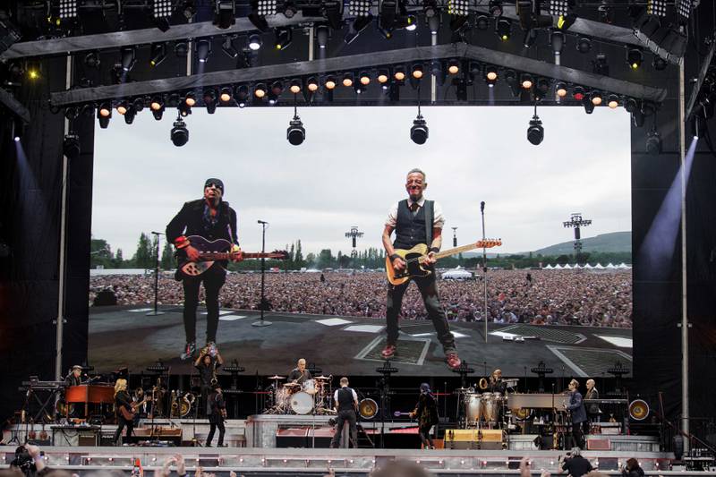 Bruce Springsteen concert in Croke Park: Tell us your verdict