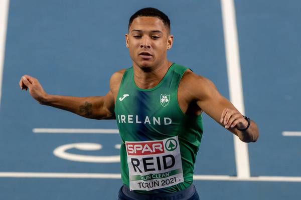Irish sprinter Leon Reid charged with drugs offences