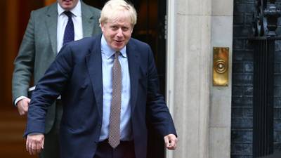 Brexit: Opposition looks set to deny Johnson December election