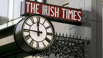 Average daily readership of ‘The Irish Times’  up 6% to 410,000