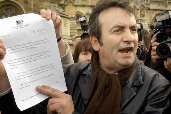 In the Name of the Son, The Gerry Conlon Story by Richard O’Rawe ‘is a salutary and important book’