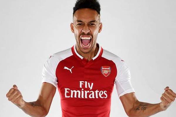 Aubameyang wants to be the new Thierry Henry for Arsenal
