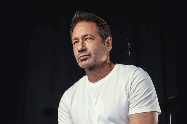 David Duchovny: ‘It’s f***ing hard. It’s a nightmare. But it’s worthwhile’