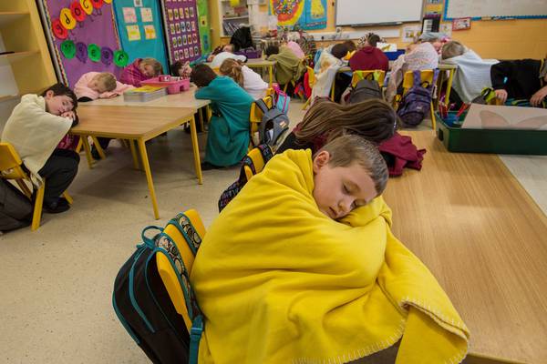 Breathing bells and mind jars: Mindfulness comes to school