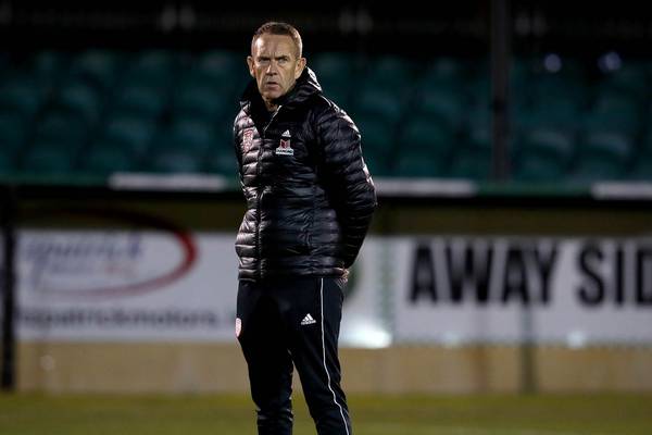 Derry City part company with Kenny Shiels