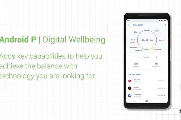 With Android P, your digital health could be AOK