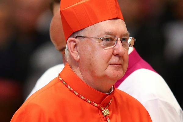 Pope names Irish-born cardinal to run Vatican in papal transition period