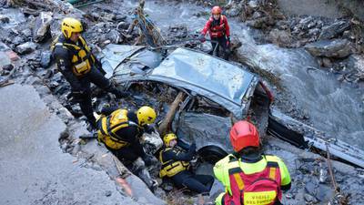 Four dead as heavy rains batter Italy and Switzerland