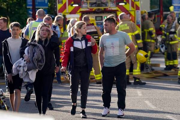 Blanchardstown fire ‘began on balcony’ as residents face accommodation fears