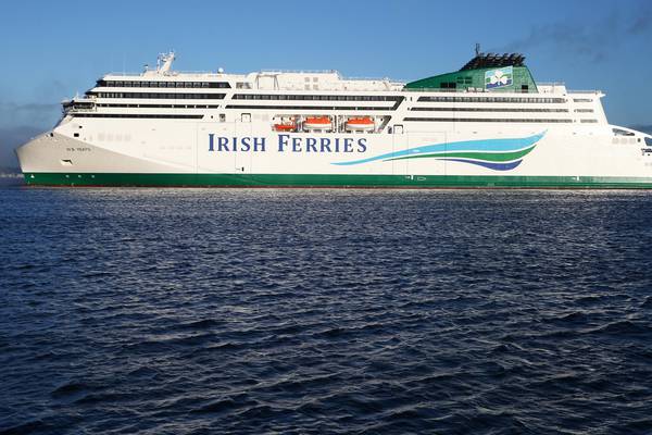Passengers all at sea over Irish Ferries’ plans for 2019