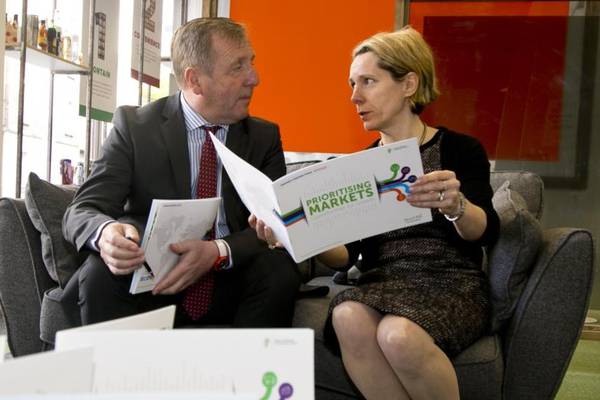 Report identifies key target markets for Irish food and drink producers