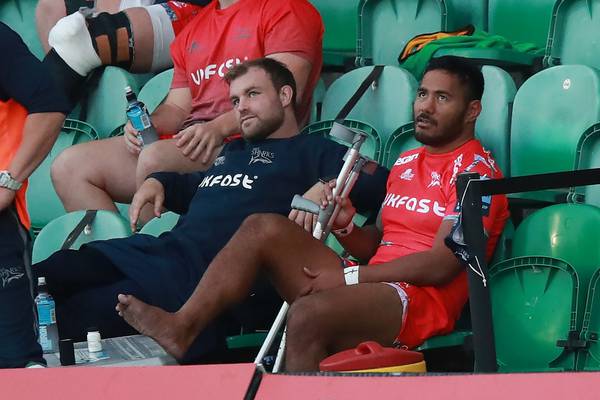 Manu Tuilagi out for six months with a torn achilles