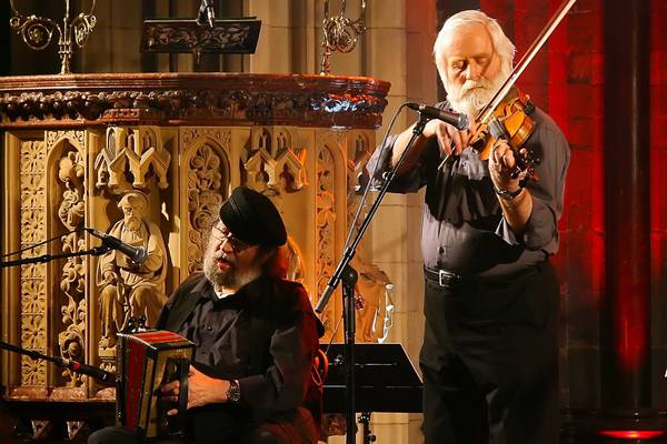 Dubliners concert helps TG4 to its best Christmas in a decade