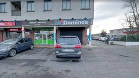 Fire brigade called to blaze at Domino’s in south Dublin