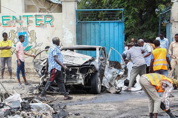 At least eight dead following car bomb attack in Mogadishu