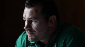 Cian Healy is back and looking after number one