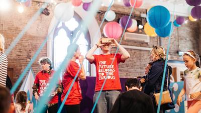Moonshots, making and mazes – Festival of Curiosity set to inspire