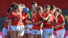 Women’s interprovincials: Munster claim bonus-point win over Leinster to move closer to title 