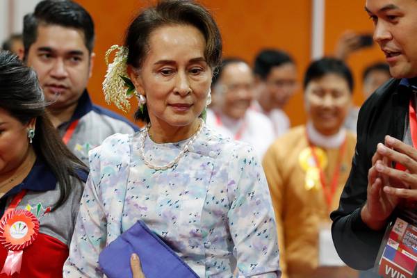 Aung San Suu Kyi to ‘defend’ Myanmar on genocide accusations