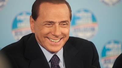 Silvio Berlusconi heirs weigh up fate of his mostly worthless art collection