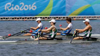 Rio 2016: O’Donovan brothers help each other to  finishing line