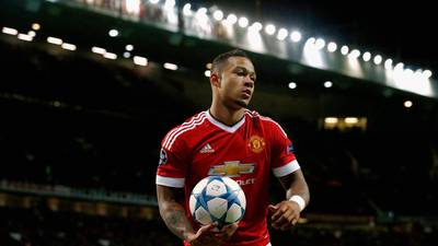 Memphis Depay left out of Manchester United FA Cup squad