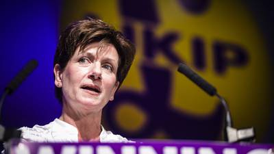 Former Ukip leader Diane James resigns from party