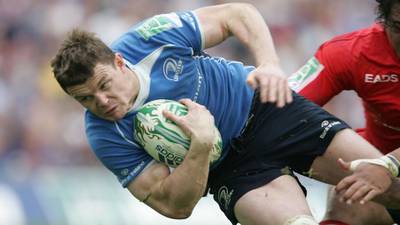 Brian O’Driscoll and Fr Peter McVerry to be made freemen of Dublin