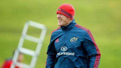 Munster’s Paul O’Connell not resting on laurels