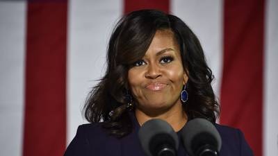 Sackings urged for officials following racist post about Michelle Obama