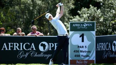 Kevin Phelan slips off the pace on day two of the Africa Open