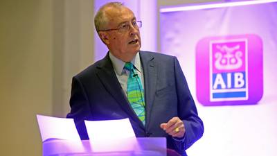 AIB on brink of paying  ‘prudent dividend’ to State, says chairman