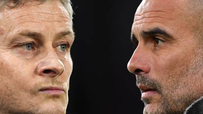 Guardiola accuses Solskjær of trying to influence referee ahead of Manchester derby